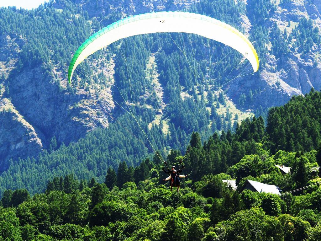 Les Hauts Des Auches 昂塞勒 外观 照片